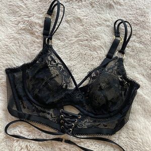 Honey Birdette Claudine 32D Bra
